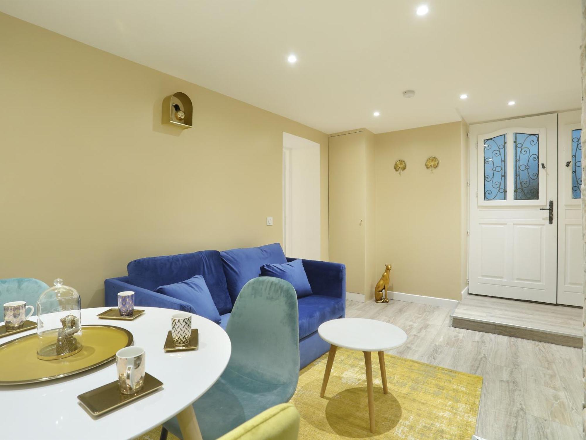 Apartment St Honoré París Habitación foto